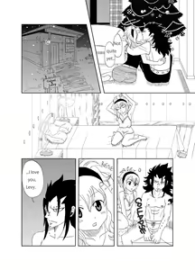 Page 4 of GajeeLevy Christmas Manga | GAJEVY XMAS COMIC - preview thumbnail