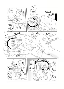 Page 9 of GajeeLevy Christmas Manga | GAJEVY XMAS COMIC - preview thumbnail