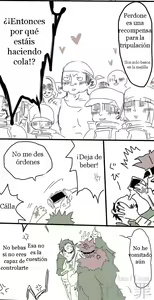 Page 3 of Drunk Habits (one piece) - Spanish - preview thumbnail