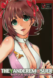 THEYANDEREM@SUER -Haruka hen- — hentai manga cover on Fhentai