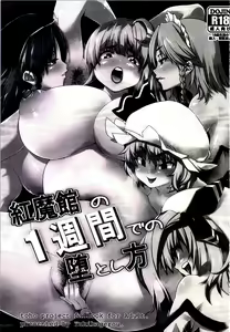 Page 2 of Koumakan no 1-shuukan de no Otoshikata - preview thumbnail