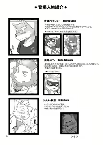 Page 4 of HERO Dekirumon Brave - preview thumbnail