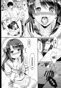Page 11 of Shimamura Uzuki, Ganbarimasu! Hajiketa Summer Hen | 島村卯月,會努力的!奔放的夏天 - preview thumbnail