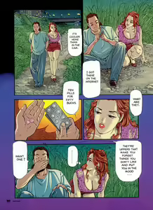 Page 4 of French Kiss #8 - Miss DD To The Rescue - preview thumbnail