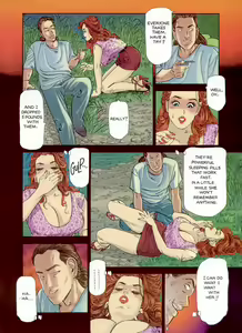 Page 5 of French Kiss #8 - Miss DD To The Rescue - preview thumbnail