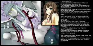 Page 33 of Kyouhaku Sareru Kasoku Shoujo-tachi ~Kuroyukihime, Sishou no Baai~ | Threatened Accelerated Girls ~Kuroyukihime and Fuuko are Blackmailed~ - preview thumbnail