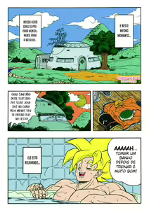 Page 3 of DRAGONBALL H Bessatsu Soushuuhen - preview thumbnail