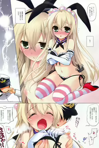 Page 5 of COLORS! 16 Kanmusu no Mizugi Maid Kaishuu o Jisshi seyo!! Hen - preview thumbnail