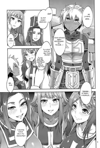 Page 8 of TRIPRIESTLY PLAYING | Les Prêtresses Coquines - preview thumbnail