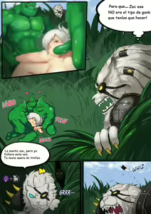Page 4 of Commission Comics (uncensored) - preview thumbnail