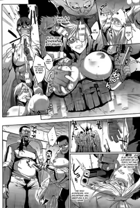 Page 8 of Voodoo Squad Zenpen - preview thumbnail