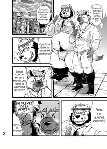 Page 3 of Renai Seibi -Toono wa Matsuri Hen- Ni - preview thumbnail