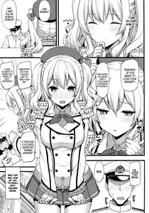 Page 4 of Kashima no Tokusei Tehodoki Isshuukan | Kashima's One Week Basic Training - preview thumbnail