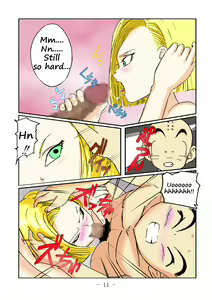 Page 11 of Sourou Krilin Renzoku Shasei Kyousei Ninshin | Quick-Shot Krilin Won't Stop Cumming Till She's Pregnant - preview thumbnail