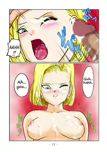 Page 12 of Sourou Krilin Renzoku Shasei Kyousei Ninshin | Quick-Shot Krilin Won't Stop Cumming Till She's Pregnant - preview thumbnail