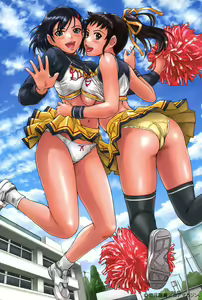 Page 4 of Giri Giri Sisters (decensored) - preview thumbnail