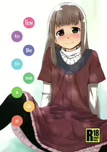 Onnanoko ni Naru Houhou - hentai manga cover image