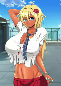 Page 247 of Boku no Kanojo wa Gal Bitch - preview thumbnail