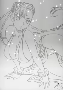 Page 5 of Yukiyanagi no Hon 18 Chun-Li Keiji no Oppai Sousa - preview thumbnail