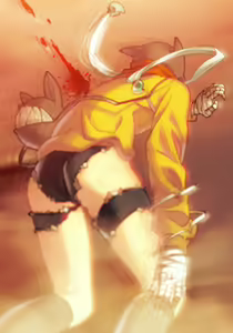 Page 328 of Jingai Makyou - preview thumbnail
