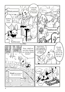 Page 3 of Kumo No Ito | The Spider's Thread - preview thumbnail