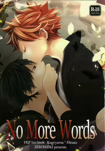 No More Words - hentai manga cover image