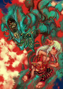 Page 4 of Bayonetta vs. Dante - preview thumbnail