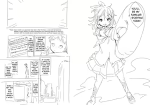 Page 3 of Shuushoku saki ha rakudai majo no tsukaima | Familiar of useless witch - preview thumbnail