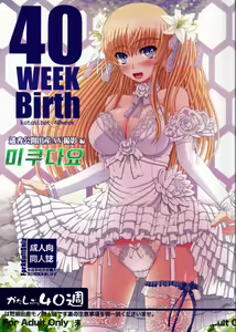 Katashibu 40-shuu  - 40 WEEK Birth katasibut 40week — hentai manga cover on Fhentai