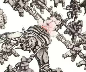 Page 3 of Orc no Yabou EP1 - Onna Kishi no Kyojin Shussan - preview thumbnail