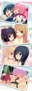 Page 3 of Chichi Yuri Girls - preview thumbnail