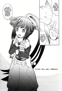 Page 5 of Neko to Ocha to Kyuujitsu to. | A Cat, Tea, and a Holiday. - preview thumbnail