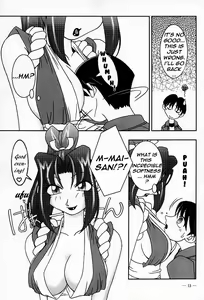 Page 10 of Nettai Ouhi Mai | Tropics Queen Mai - preview thumbnail