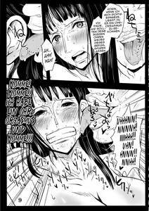 Page 8 of Metabolism OP Kyonyuu Kyoshiri Shoufu Nico Robin no Keshi Tai Kako - preview thumbnail