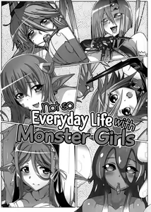 Monster Musume no Iru Hinichijou | Не совсем повседневная жизнь с девушками-монстрами — hentai manga cover on Fhentai