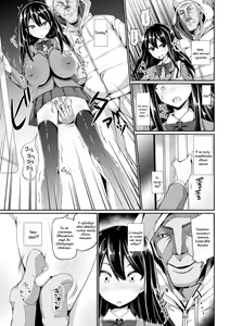 Page 5 of Sousa-Gata Shikyuu Onahole Misaki (2D Comic Magazine - Shikyuudatsu Heroine ni Nakadashi Houdai! Vol. 2) [Russian] ﻿ - preview thumbnail