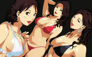 Page 3 of Hiwaimousou ~Beach de Bitch na Mama-sans+~ - preview thumbnail
