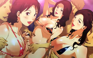 Page 8 of Hiwaimousou ~Beach de Bitch na Mama-sans+~ - preview thumbnail