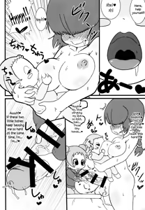 Page 5 of Futanari Hoiku | Futanari Nursing - preview thumbnail