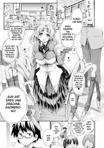 Otonari-san wa Hanagumo Konoha — hentai manga cover on Fhentai