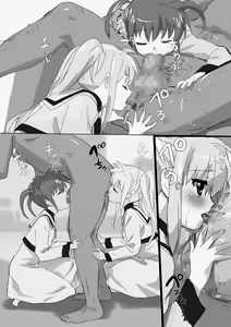 Page 56 of Nanofelife - Nanoha & Fate & Me - preview thumbnail