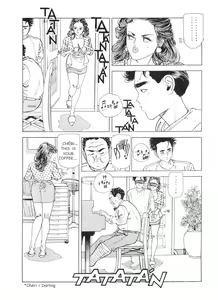 Page 3 of Miss 130 #1 - Can be Carried Away by the Music - preview thumbnail