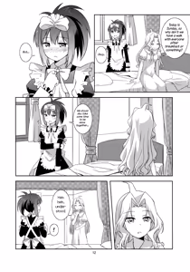 Page 12 of Moshimo Touka no Nagano Style Taisei ga Nakunattara? | If Touka allows it will the NAGANO-style disappear? - preview thumbnail
