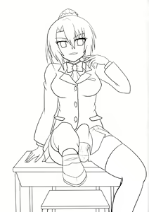 Page 3 of Futanari Triangle -Akane Hen- - preview thumbnail
