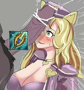 Ahri PLS no more FEED — hentai manga cover on Fhentai