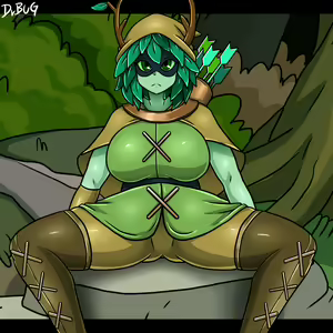 Page 9 of Huntress Wizard - preview thumbnail