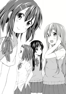 Page 16 of Azunyan sadness - preview thumbnail