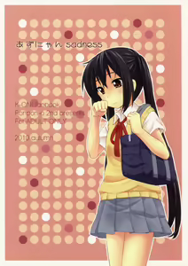 Page 18 of Azunyan sadness - preview thumbnail