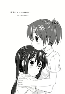Page 3 of Azunyan sadness - preview thumbnail