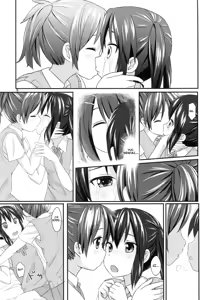 Page 8 of Azunyan sadness - preview thumbnail